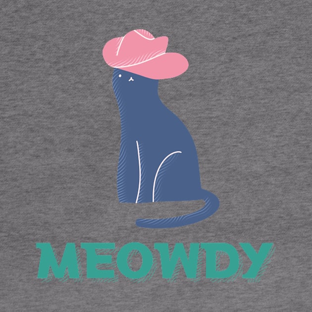 Meowdy Cowboy Cat by JDP Designs